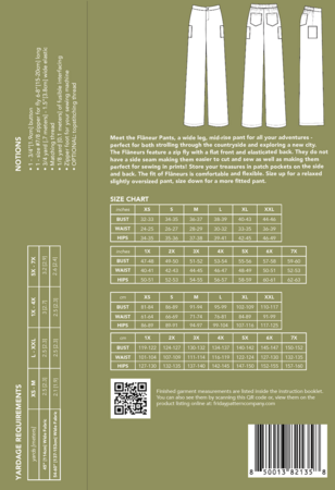 Friday Pattern Co. - The Flâneur Pants