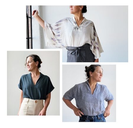 Sew House Seven - The Revel Topper