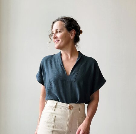 Sew House Seven - The Revel Topper