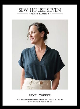 Sew House Seven - The Revel Topper