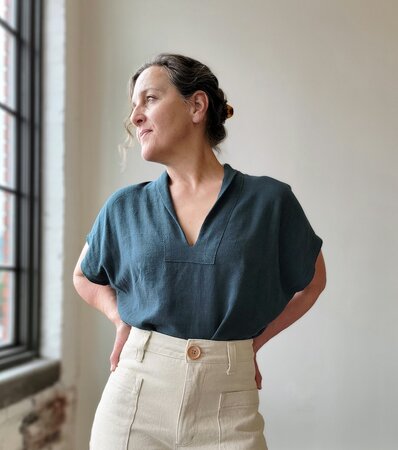 Sew House Seven - The Revel Topper