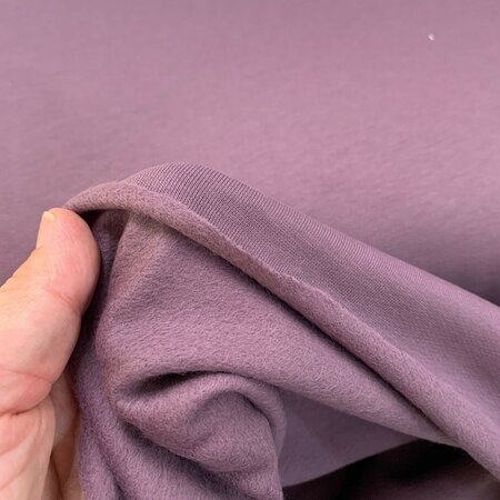 C. Pauli - Plum brushed sweat GOTS