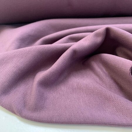 C. Pauli - Plum brushed sweat GOTS