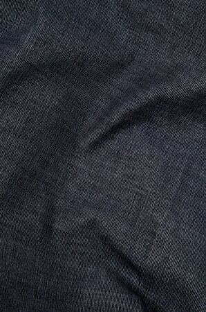 Atelier Brunette Deep Charcoal Woven Velvet COTTON