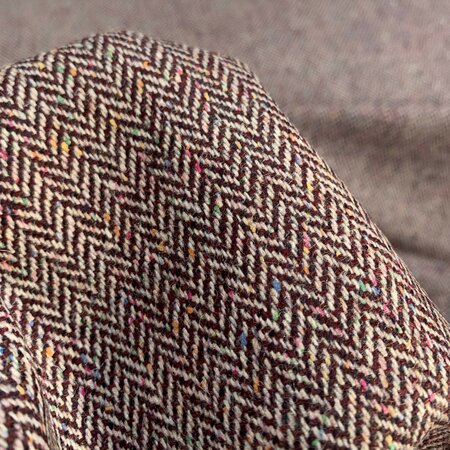 Hilco - Tweed Sky Aubergine