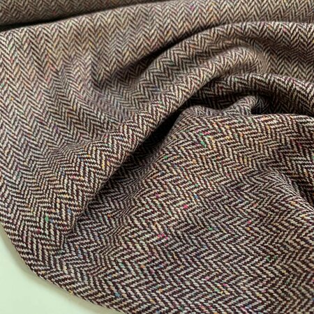 Hilco - Tweed Sky Aubergine