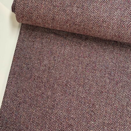 Hilco - Tweed Sky Aubergine