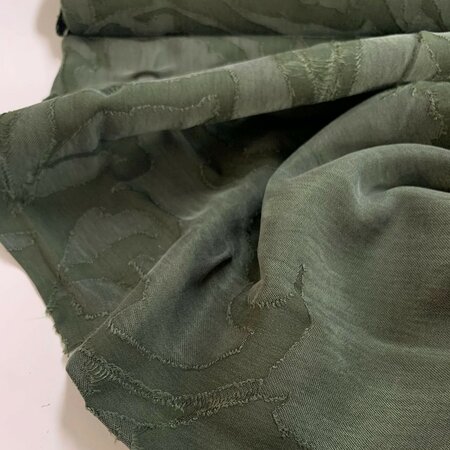 Hilco - TENCELâ„¢ LYOCELL Jacquard- Dark Green