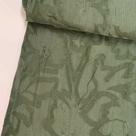 Hilco - TENCELâ„¢ LYOCELL Jacquard- Dark Green