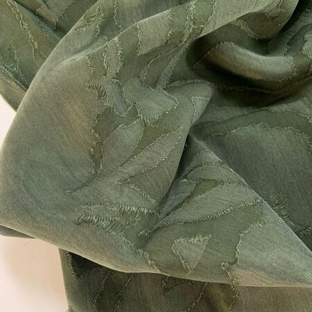 Hilco - TENCELâ„¢ LYOCELL Jacquard- Dark Green