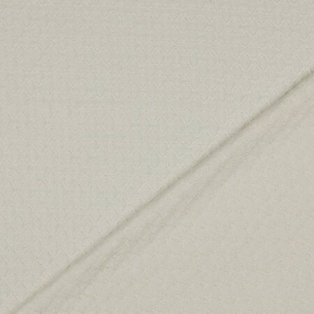 Verhees - Natural - Knitted Cotton Jacquard