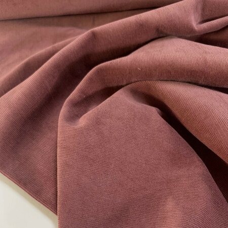 Hilco - Oldrose Babycord Stretch - COTTON - OEKO-TEX