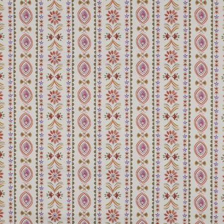 Verhees - Digital Flowers Off white - POPLIN Oekotex KATOEN