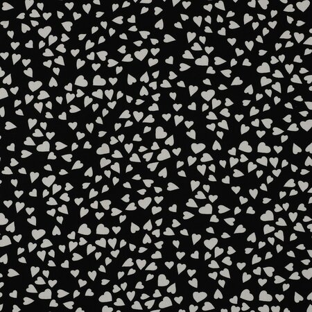 VERHEES - Hearts - Black Lenzing Ecovero