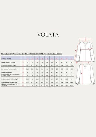 Maison Fauve - Volata Blouse