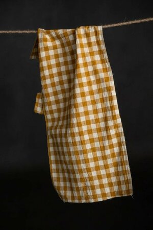 Merchant & Mills - Pippa Gingham Organic Cotton/Linen