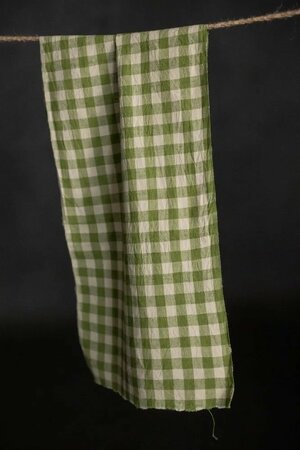 Merchant & Mills - Tartines Gingham Organic Cotton/Linen
