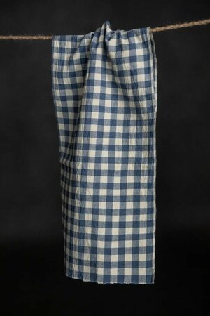 Merchant & Mills - Prairie Gingham Organic Cotton/Linen
