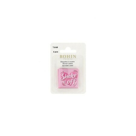 Bohin - Shake It Off - woven labels