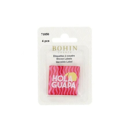 Bohin - Hola Guapa - woven labels