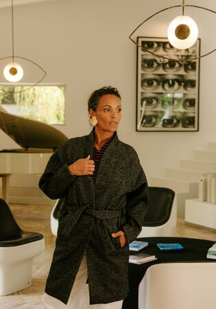 Maison Fauve - Marcello Coat