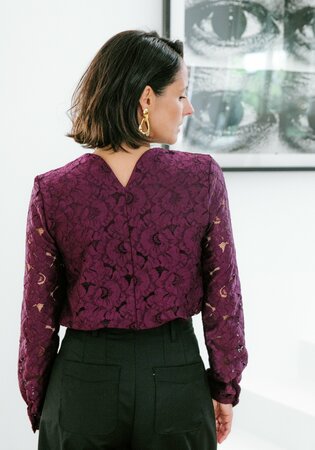 Maison Fauve - Volata Blouse