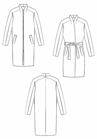 Maison Fauve - Marcello Coat