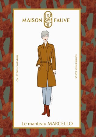 Maison Fauve - Marcello Coat