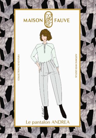Maison Fauve - Andrea Trousers
