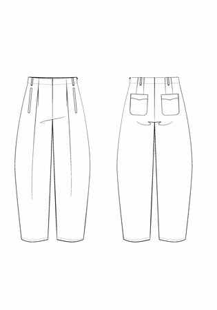 Maison Fauve - Andrea Trousers