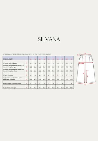 Maison Fauve - Silvana Skirt