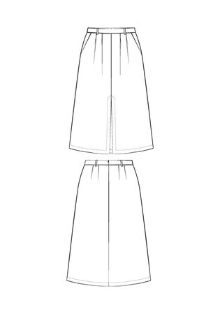 Maison Fauve - Silvana Skirt