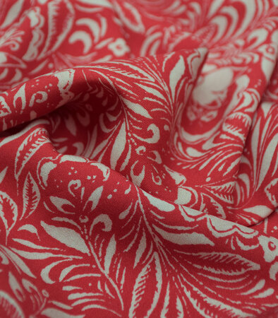 Cousette - Maarinsky Brick Red VISCOSE