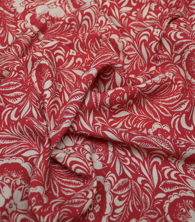Cousette - Maarinsky Brick Red VISCOSE