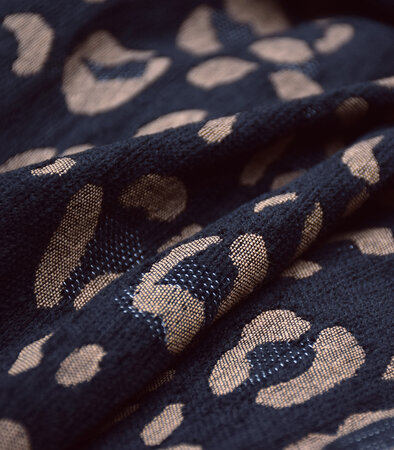 Cousette - Fawn Velvet JACQUARD DOUBLE SIDED