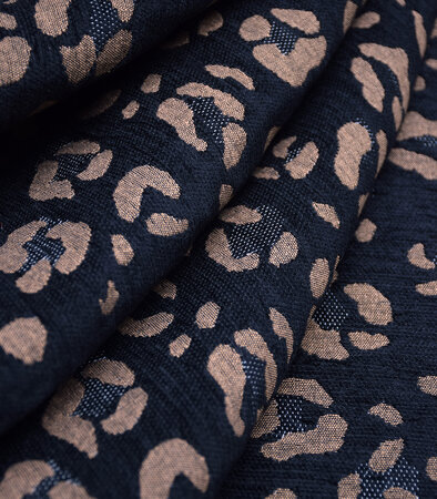 Cousette - Fawn Velvet JACQUARD DOUBLE SIDED
