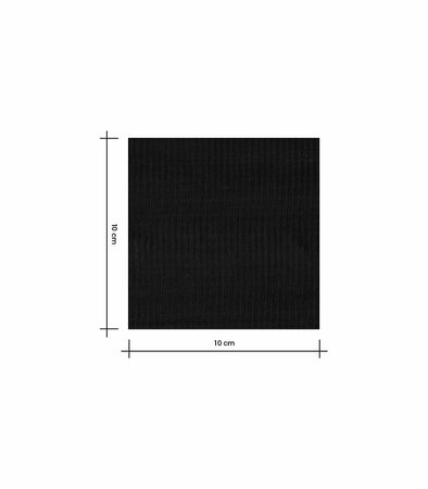 Cousette - Black CORDUROY