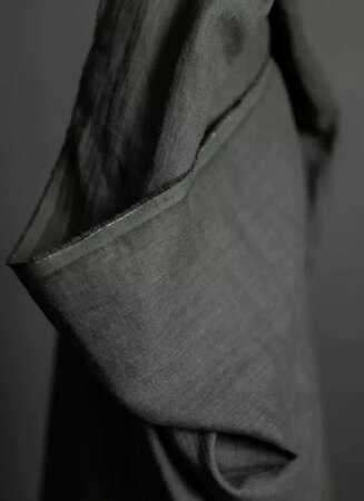 Merchant & Mills - Garden Slate 185 gram Linnen OEKO-TEX