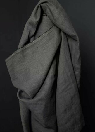 Merchant & Mills - Garden Slate 185 gram Linnen OEKO-TEX