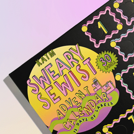 PRE ORDER - KYLIE & THE MACHINE - Sweary Advent 2025