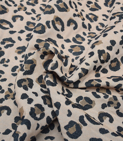 Cousette - Fawn Velvet JACQUARD DOUBLE SIDED
