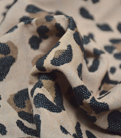Cousette - Fawn Velvet JACQUARD DOUBLE SIDED