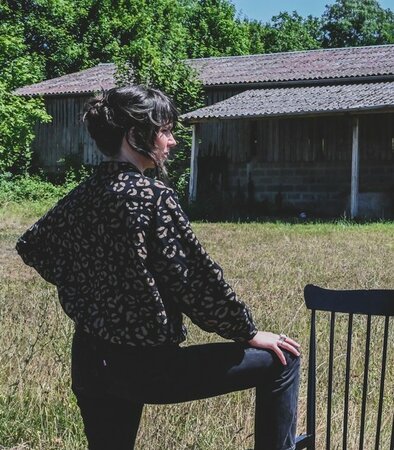 Cousette - Elyette Blouse/Jacket Pattern