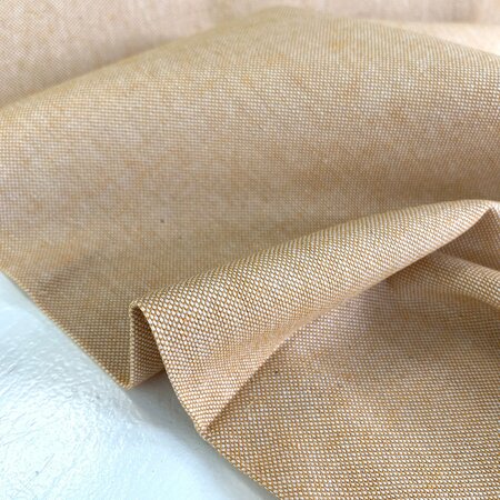 COUPON 110 CM Katia - RECYCLED CANVAS MUSTARD