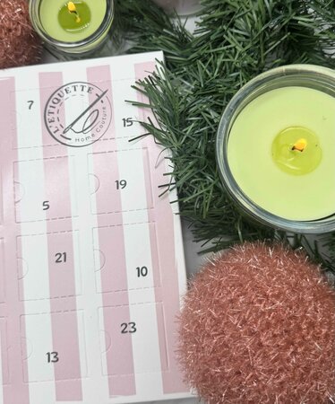 Advent L'etiquette 2025