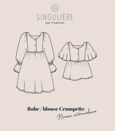 Cousette - Crumpette Blouse/Dress Pattern