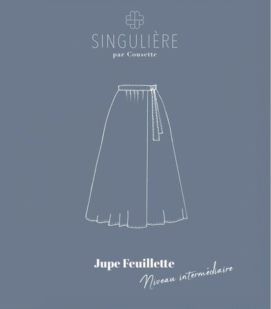 Cousette - Feuillette Skirt Pattern