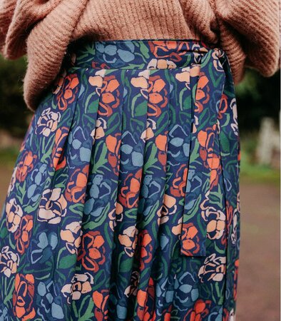 Cousette - Feuillette Skirt Pattern