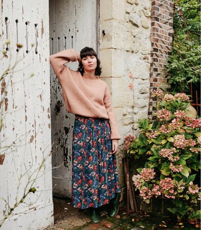 Cousette - Feuillette Skirt Pattern
