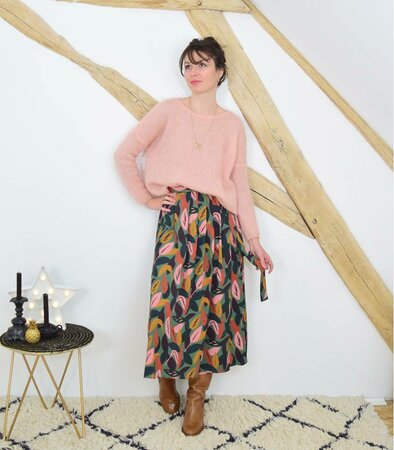 Cousette - Feuillette Skirt Pattern